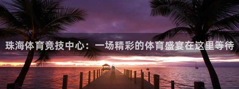 yy易游官方正版app集团logo：珠海体育竞技中心